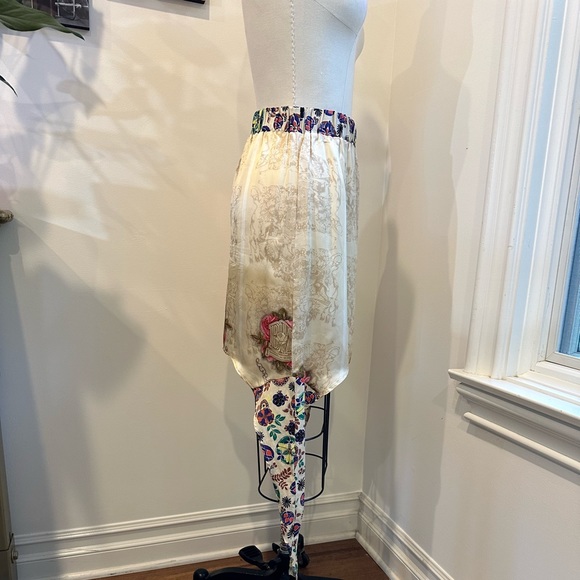 Silk like cotton top-skirt. - Picture 4 of 11